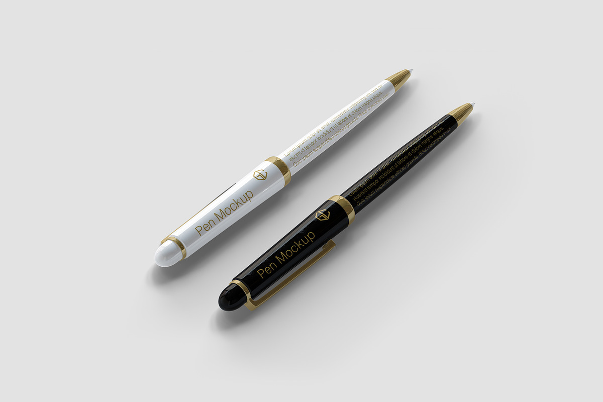Pen Mockups, a Pens & Pencil Mockup by graphiccrew (Photo 9 of 13)