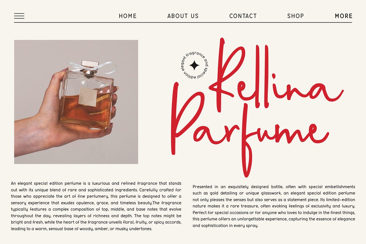 Bagla, a Handwritten Font by Muwatta Studio (Photo 3 of 10)