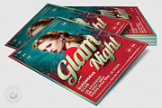 Glam Night Flyer Template, a Flyer Template by ThatsDesignArt (Thumbnail 4 of 7)