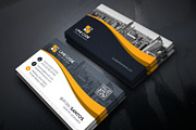 Business Card, a Business Card Template by pixelworkz (Thumbnail 5 of 6)