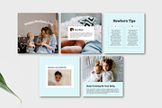 Baby Social Media Template, a Social Media Template by a-member.club (Thumbnail 3 of 6)