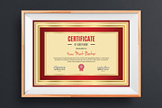 Certificate Word | PSD | AI, a Templates & Theme by Curve Design (Thumbnail 3 of 3)