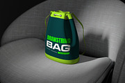 Drawstring Bag Mockup, a Mockup by Mockupnine (Thumbnail 5 of 5)