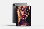 IPad Pro 2020 Mock-up, an iPad Mockup by Yogurt86 (Thumbnail 5 of 8)