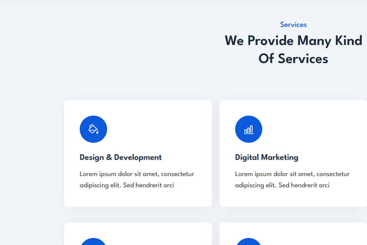 Kirana - IT Solution WordPress Theme, a WordPress Template by Themesvila (Photo 4 of 5)