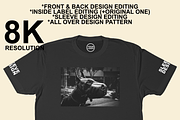 Tshirt Mockup Next Level 6210, a Shirt Mockup by Infinity Mockups (Thumbnail 3 of 8)