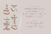 Brittish Oliver Handwritten Script, a Handwritten Font by RantautypeStudio (Thumbnail 16 of 17)