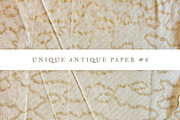 10 Unique Antique Paper Pack, a Texture Graphic by Theresa Barba (Thumbnail 5 of 11)