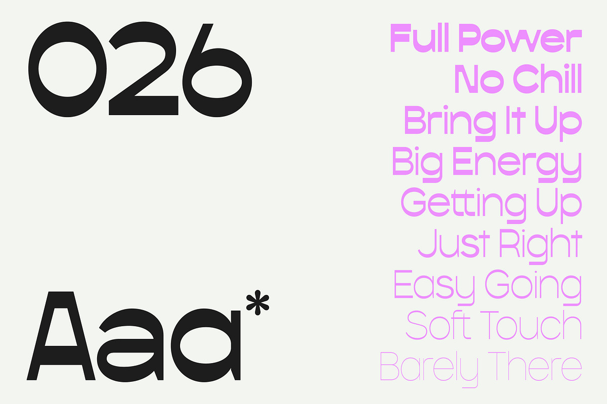 Copo Copo – Reversed Contrast, a Sans Serif Font by Casloop Studio (Photo 6 of 10)