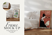 Bedroom Frame Mockup, a Mockup by Paper Flowers Studio (Thumbnail 1 of 5)