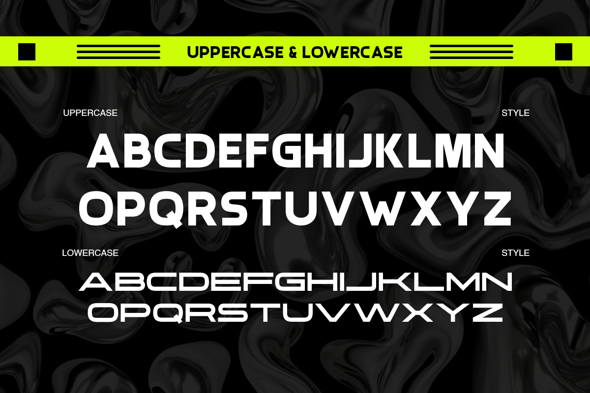 Euphora Typeface Wide Sans Font, a Sans Serif Font by Rasio Studio (Photo 2 of 8)