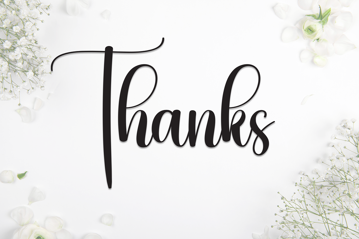 Wedding | Script Font, a Handwritten Font by Scratchones (Photo 9 of 9)