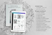 Coaching Course Workbook Template, a Magazine Template by Made by Melody (Thumbnail 2 of 15)