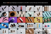Logo Mockup Foundations, a Pens & Pencil Mockup by Asylab (Thumbnail 8 of 8)