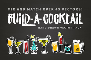 Build-A-Cocktail Vector Pack