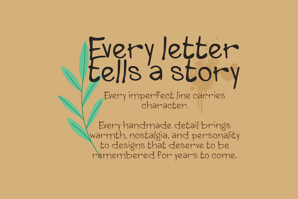 Kikos Graffiti Playful Display Font, a Handwritten Font by mesuka (Photo 4 of 5)