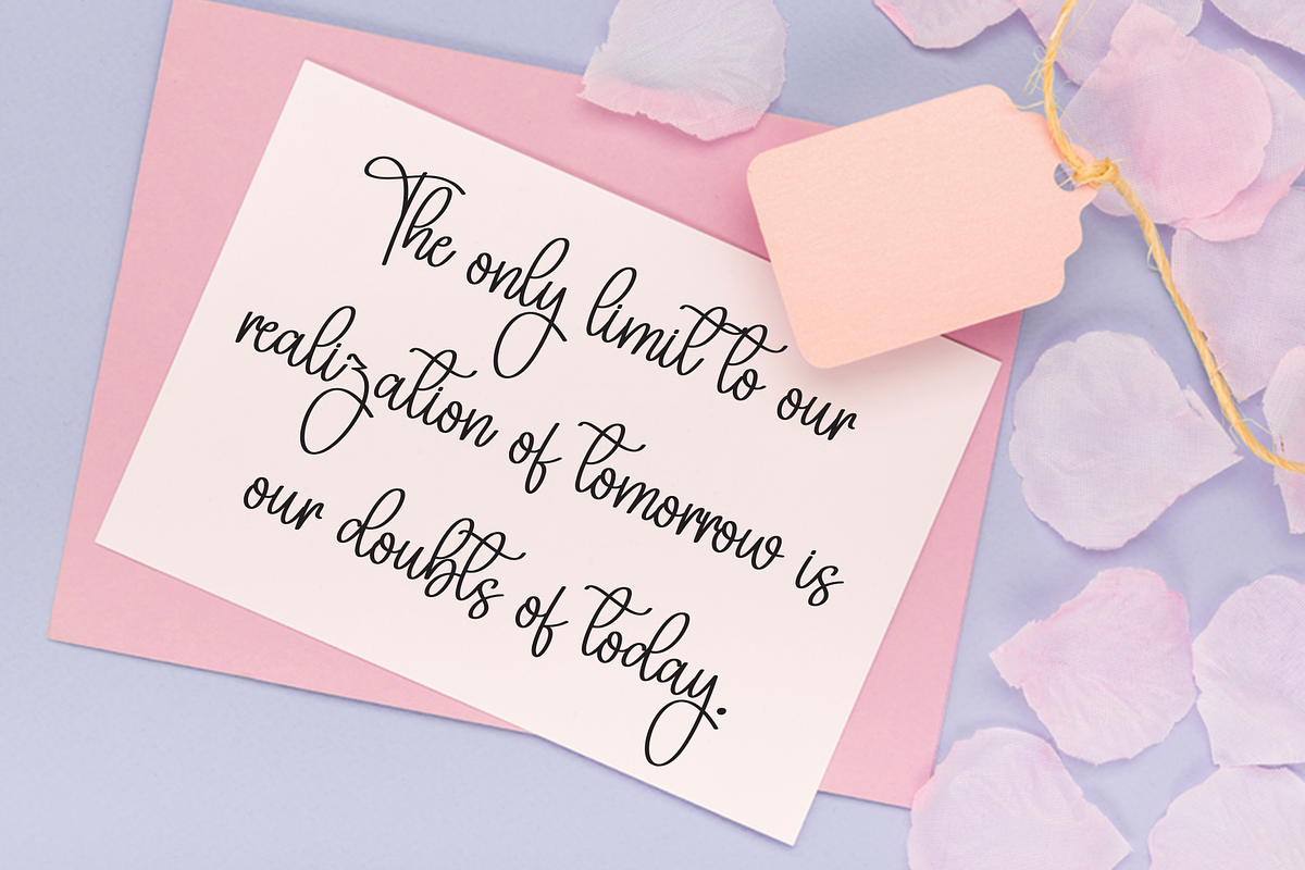 Autograph | Script Font, a Handwritten Font by Scratchones (Photo 4 of 8)