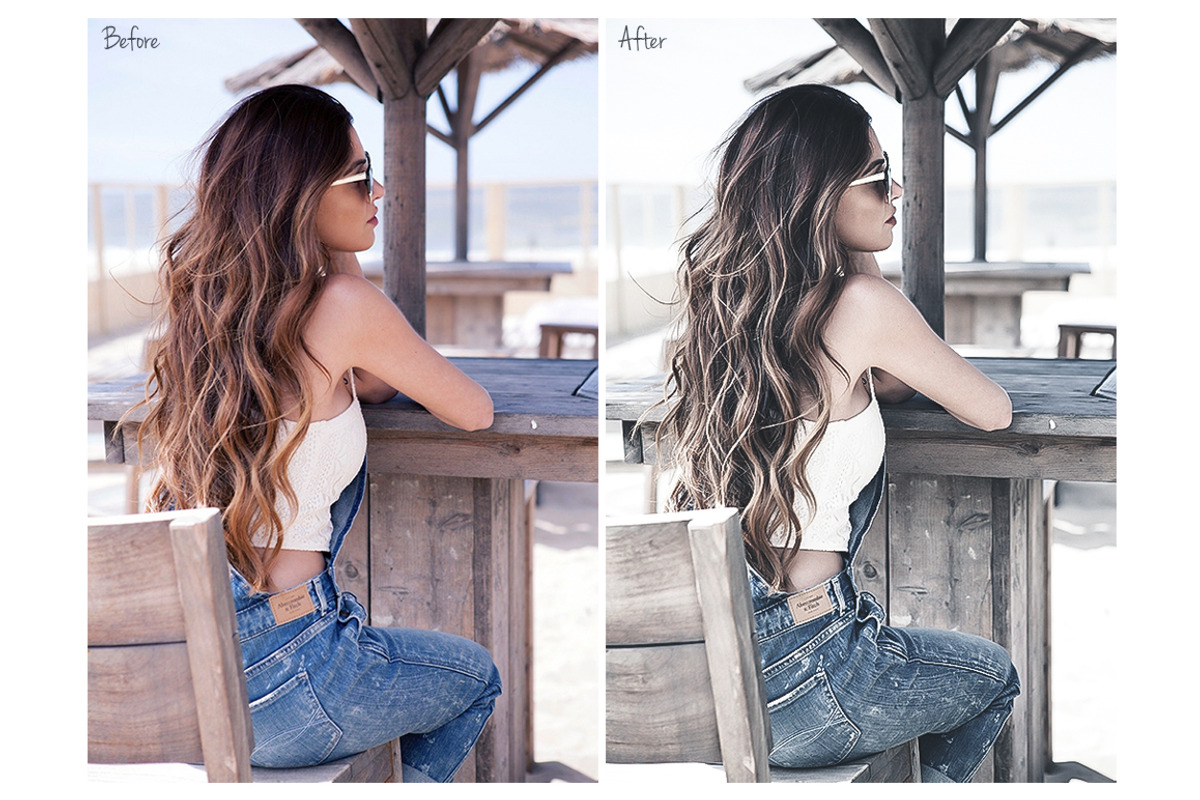 Charcoal Lightroom Presets preview 4