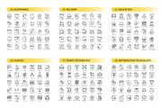 Icon Pack, an Outline Icon by Kalash (Thumbnail 6 of 10)