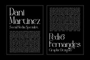 Arroyond - Modern Serif Fpnt, a Serif Font by Rishsketch (Thumbnail 6 of 15)