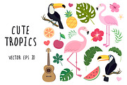 Cute Tropics, an Illustration by Imaginasty (Thumbnail 2 of 3)
