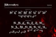 Ghoes Balley Typeface, a Blackletter Font by alit design (Thumbnail 4 of 15)