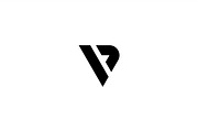 VD logo template., a Branding & Logo Template by Anton Akhmatov (Thumbnail 1 of 2)