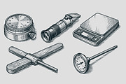 Coffee & Café Culture Vintage, an Object Illustration by Huza Studio (Thumbnail 8 of 10)