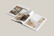 US Letter Magazine Mockup, a Books & Magazine Mockup by Jestdio (Thumbnail 12 of 17)