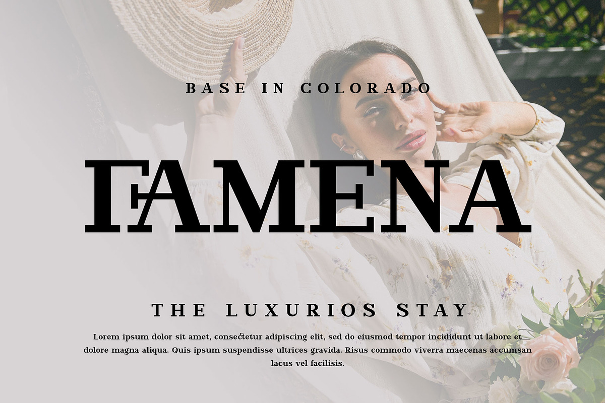 Gaverly Elegant Slab Serif Font, a Serif Font by RantautypeStudio (Photo 10 of 20)