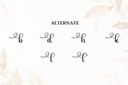 Special Handwritting | Script Font, a Handwritten Font by Scratchones (Thumbnail 8 of 9)