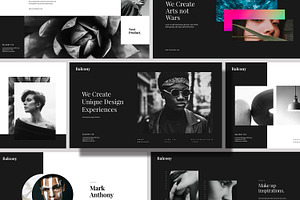 Balcony - Keynote Template