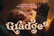 NCL Kerih Moady - Retro Groovy, a Serif Font by Enxyclo Studio (Thumbnail 2 of 15)