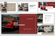 Gzak : Auto Detail Google Slides, a Presentation Template by Punkl Camp (Thumbnail 1 of 16)