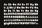 Gagire - Snack Food Brand Font, a Sans Serif Font by Pandeka Studio (Thumbnail 9 of 9)