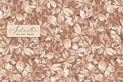 Mocha mousse flowers seamless patter, a Pattern Graphic by SirenaArt (Thumbnail 7 of 16)