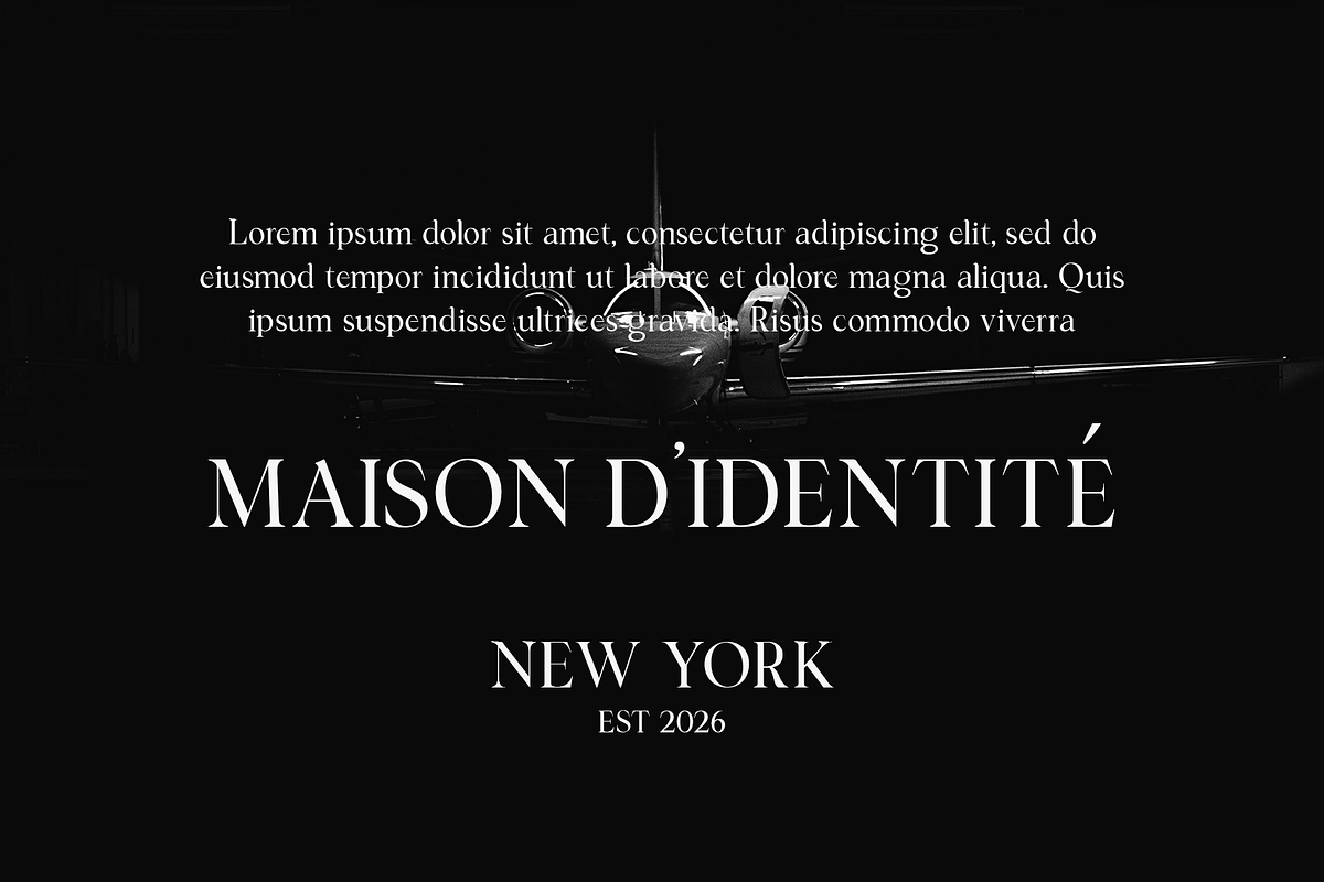 Rochello – Luxury Modern Serif Font, a Serif Font by LuhopCreative (Photo 11 of 17)