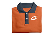 Polo Shirt Mockup, a Shirt Mockup by GraphicsPixel (Thumbnail 2 of 2)