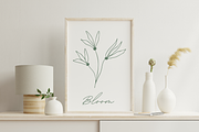 Hand-drawn floral clipart & patterns, a Decorative Illustration by CapriceMeDesigns (Thumbnail 14 of 18)