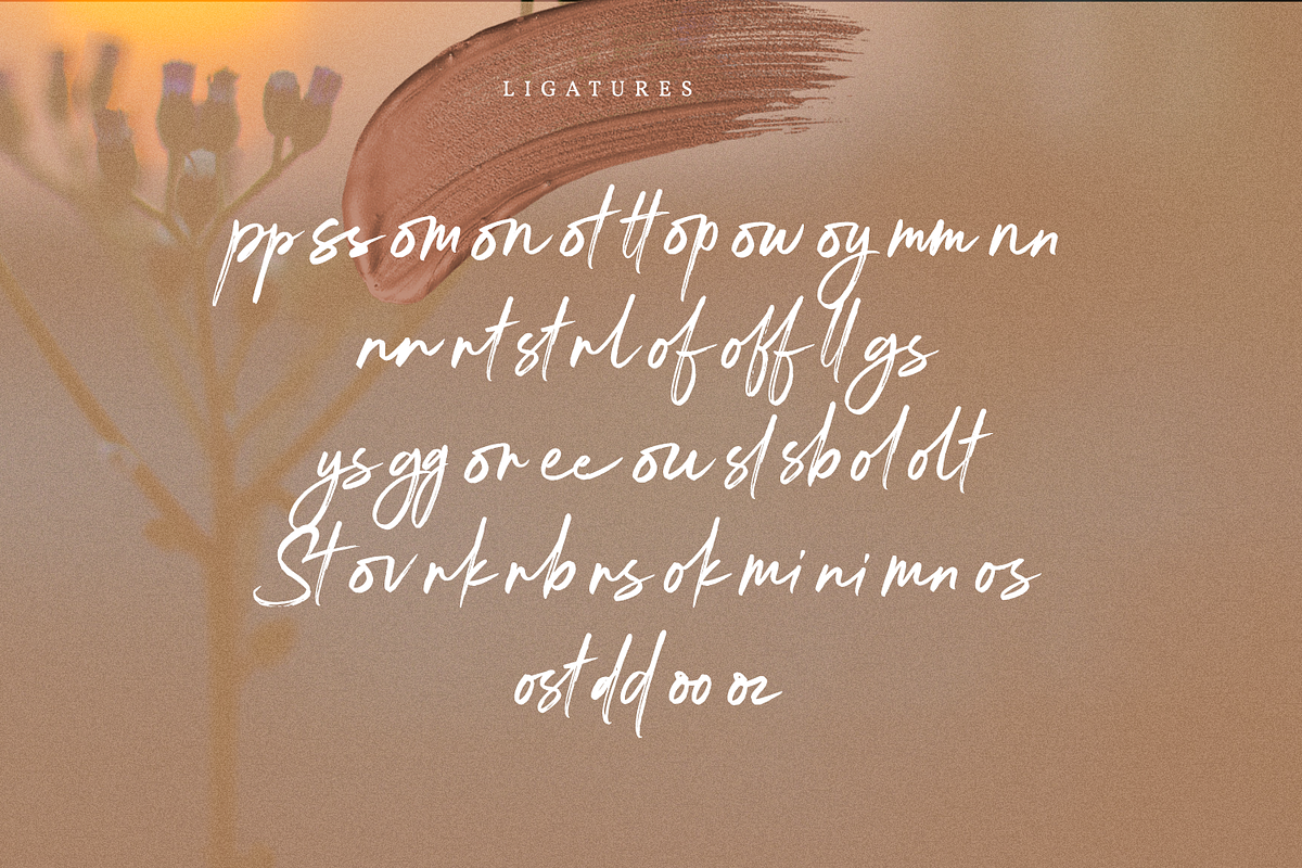 Before Sunrise, a Handwritten Font by NUGS (Photo 6 of 7)