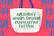 Heritage Pantry Casual Handwritten, a Script Font by stylishtype.co (Thumbnail 6 of 10)