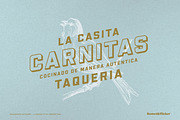 Boulangerie Patisserie, a Sans Serif Font by Komet & Flicker (Thumbnail 7 of 14)