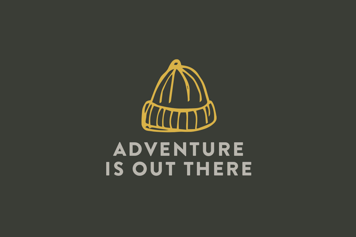 Hand-Illustrated Camping Vectors, an Object Illustration by Britt Fabello (Photo 2 of 4)