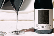 Wine Bottle & Label Mockup, a Product Mockup by Studio Black Cat (Thumbnail 3 of 4)