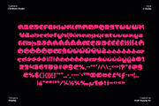 CS Metro Drawn, a Sans Serif Font by Craft Supply Co. (Thumbnail 8 of 8)