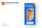 Google Ads | Figma Templates, a Marketing Template by wowomnom (Thumbnail 3 of 6)