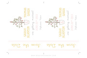 LoveTree Wedding Invitation Suite, an Invitation Template by MoLa (Thumbnail 5 of 5)