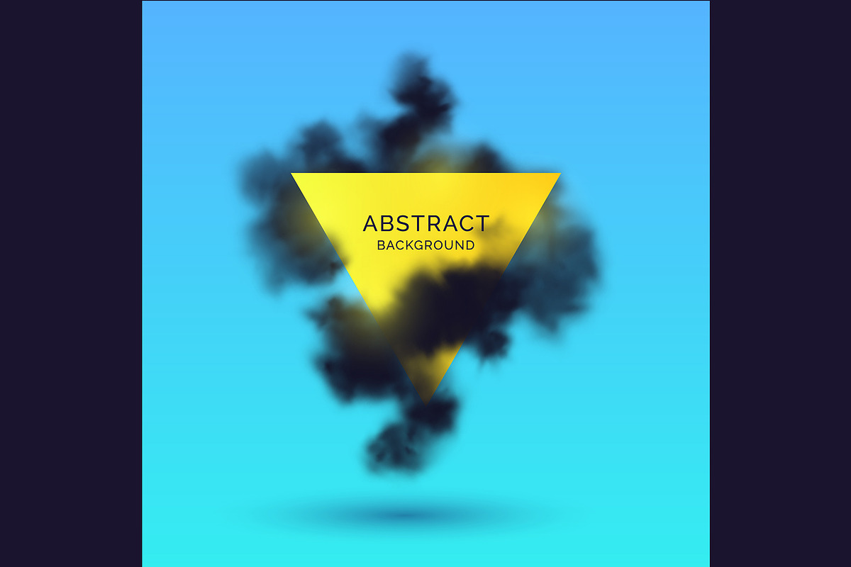 Smoke vector background, an Object Graphic by alekseiderin (Photo 5 of 7)