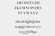 Dihot - a modern classic typeface, a Serif Font by Dennis Hotson (Thumbnail 3 of 3)