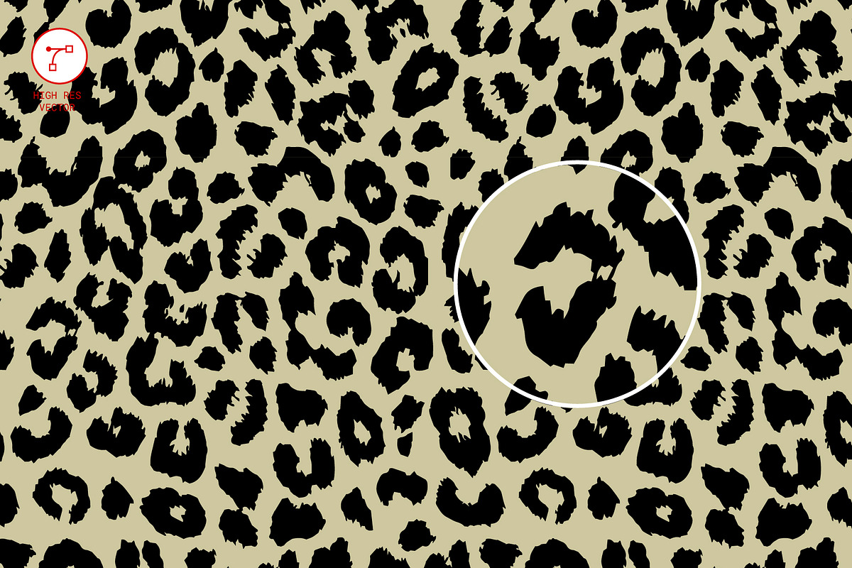 Custom Leopard Seamless Animal Print, a Pattern Graphic by Swatch Supply (Photo 6 of 8)